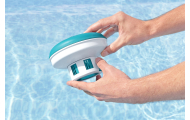 Pływak Dozownik Chemii do wody basenowej 16,5cm BESTWAY + Regulacja tempa uwalniania