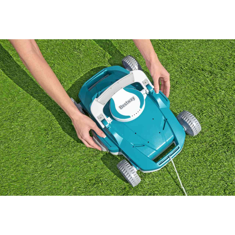Robotas dulkių siurblys AquaTronix G200 BESTWAY-Baseinai, Baseinų priedai-e-vaikas