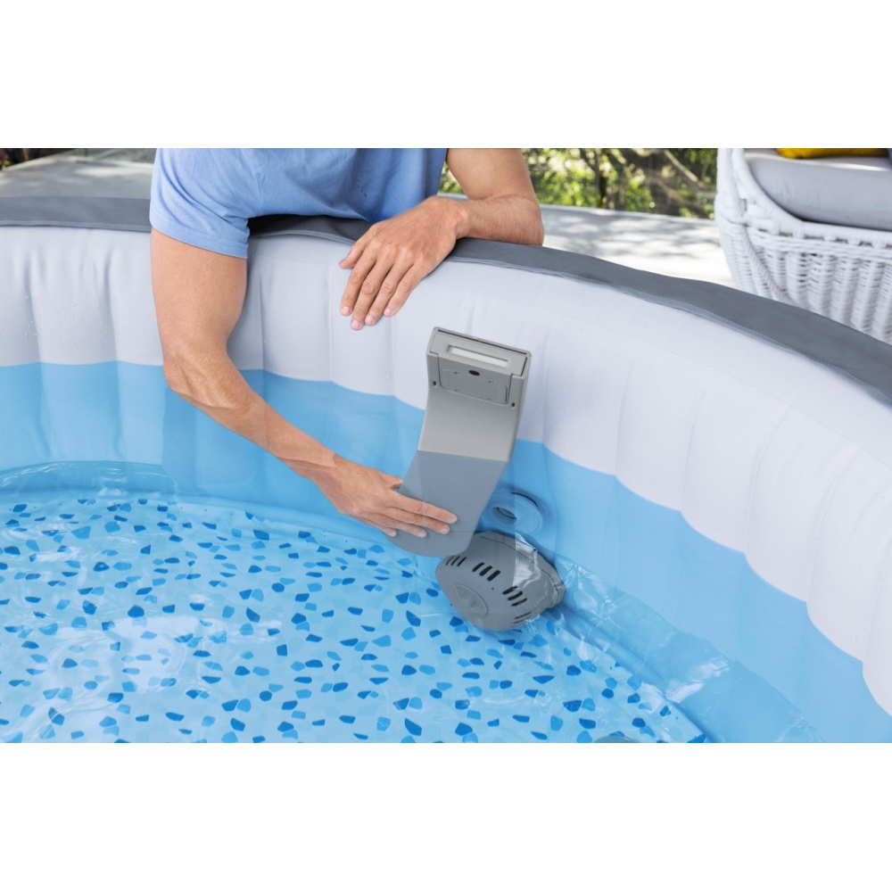 Vandens fontanas su LED apšvietimu Lay-Z-Spa BESTWAY-Baseinai, Baseinų priedai-e-vaikas