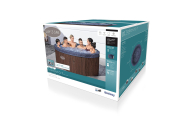 Sūkurinė vonia Lay-Z-Spa Toronto SMART Air Jet Jacuzzi BESTWAY-Baseinai, Sūkurinės vonios-e-vaikas