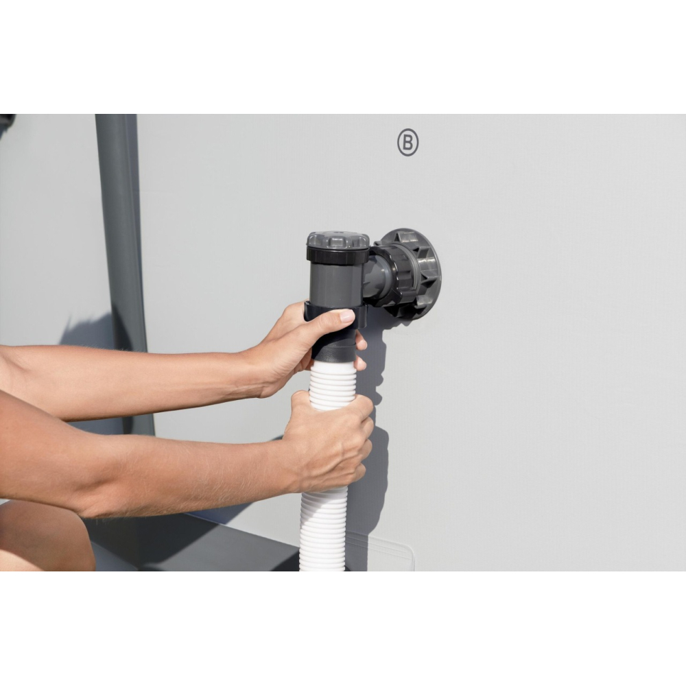 Siurblys Polysphere FlowClear 1500gal filtro kasetės BESTWAY-Baseinai, Baseinų priedai-e-vaikas