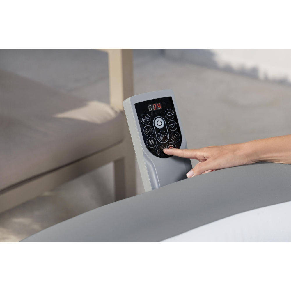 Sūkurinė vonia Lay-Z-Spa HAWAII AirJet 8 Jacuzzi BESTWAY-Baseinai, Sūkurinės vonios-e-vaikas