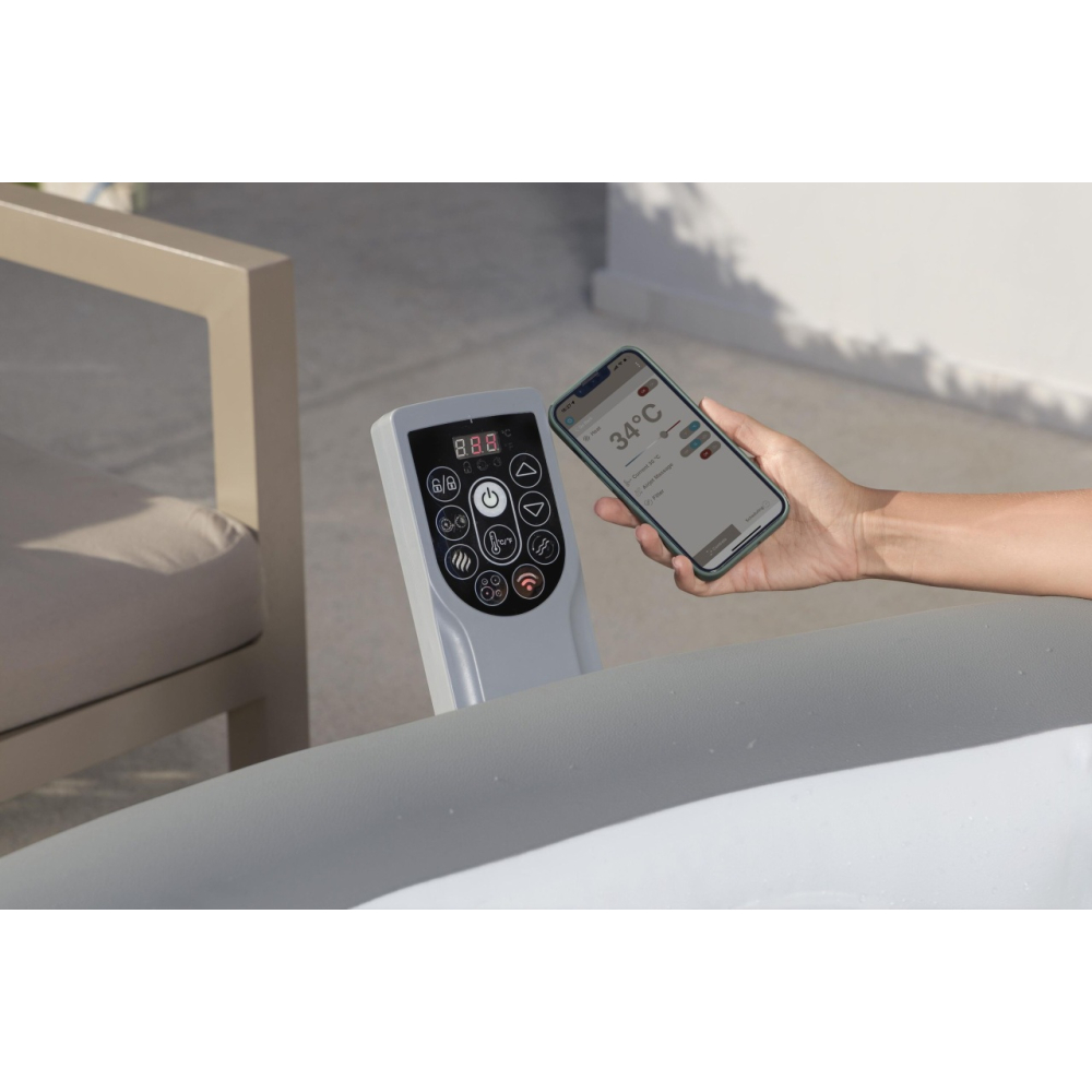 Lay-Z-Spa HAWAII AirJet 8 Jacuzzi BESTWAY