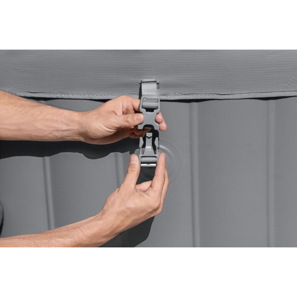 Sūkurinė vonia Lay-Z-Spa HAWAII AirJet 8 Jacuzzi BESTWAY-Baseinai, Sūkurinės vonios-e-vaikas