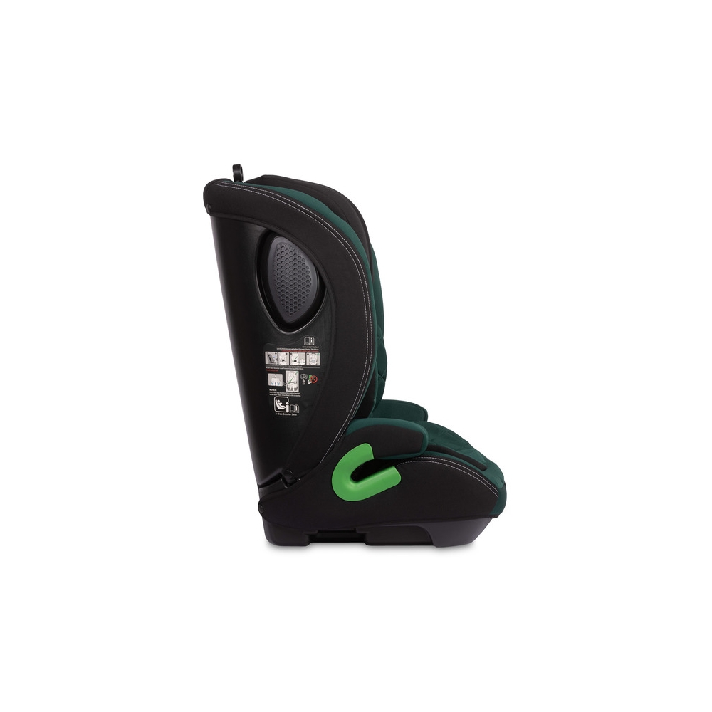 Automobilinė kėdutė Caretero VIVO I-Size, 76–150 cm, Emerald-Automobilinės kėdutės, 9-36 kg-e-vaikas