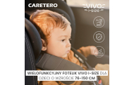 FOTELIK VIVO I-SIZE EMERALD (76-150)
