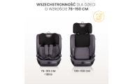 FOTELIK VIVO I-SIZE EMERALD (76-150)