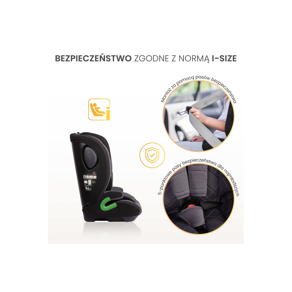 FOTELIK VIVO I-SIZE EMERALD (76-150)