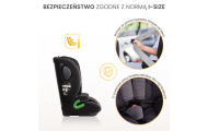 Automobilinė kėdutė Caretero VIVO I-Size, 76–150 cm, Emerald-Automobilinės kėdutės, 9-36 kg-e-vaikas