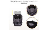 Automobilinė kėdutė Caretero VIVO I-Size, 76–150 cm, Emerald-Automobilinės kėdutės, 9-36 kg-e-vaikas