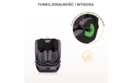 FOTELIK VIVO I-SIZE EMERALD (76-150)