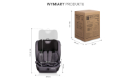Automobilinė kėdutė Caretero VIVO I-Size, 76–150 cm, Emerald-Automobilinės kėdutės, 9-36 kg-e-vaikas