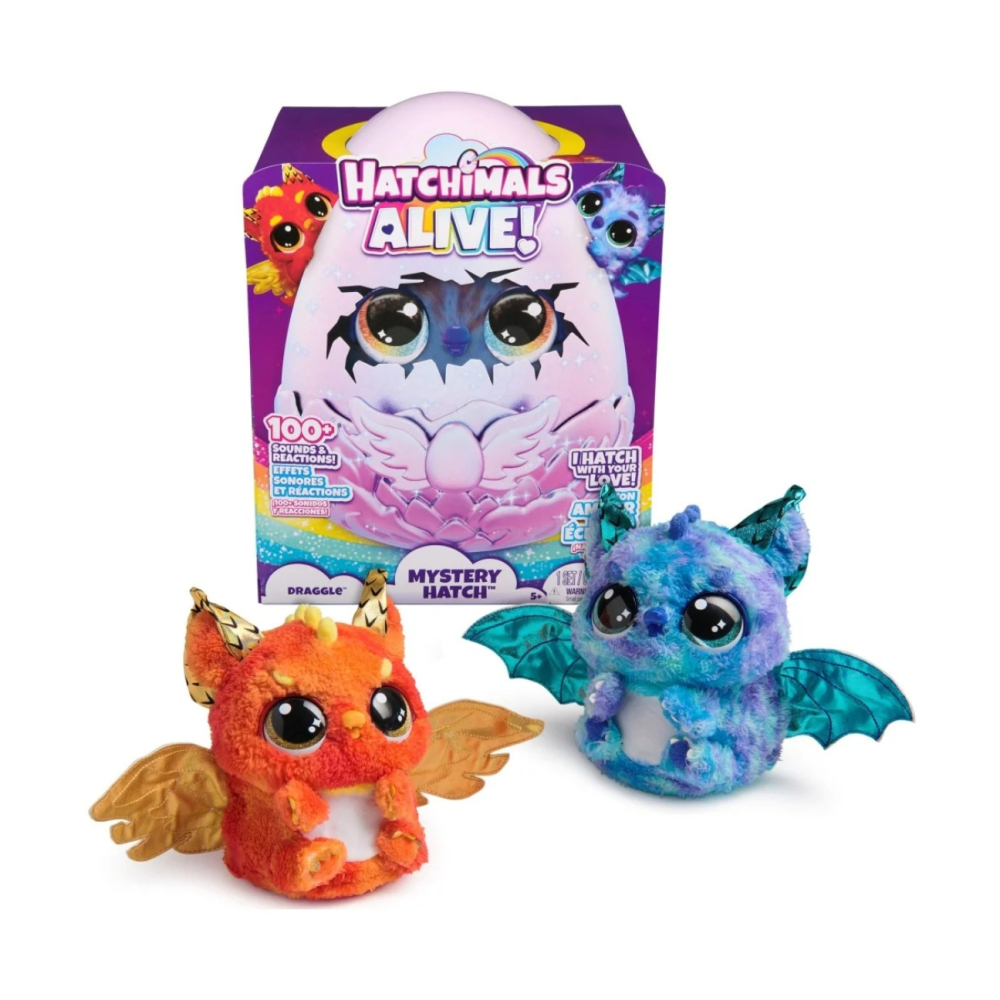 Spin Master 6069282 Hatchimals Alive Wykluwające Się Jajko Draggle