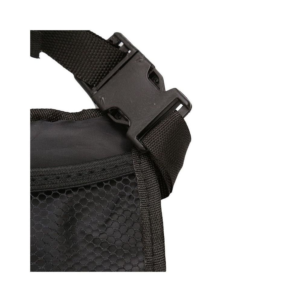 Vandeniui atsparus staliukas automobilio sėdynei, juodas