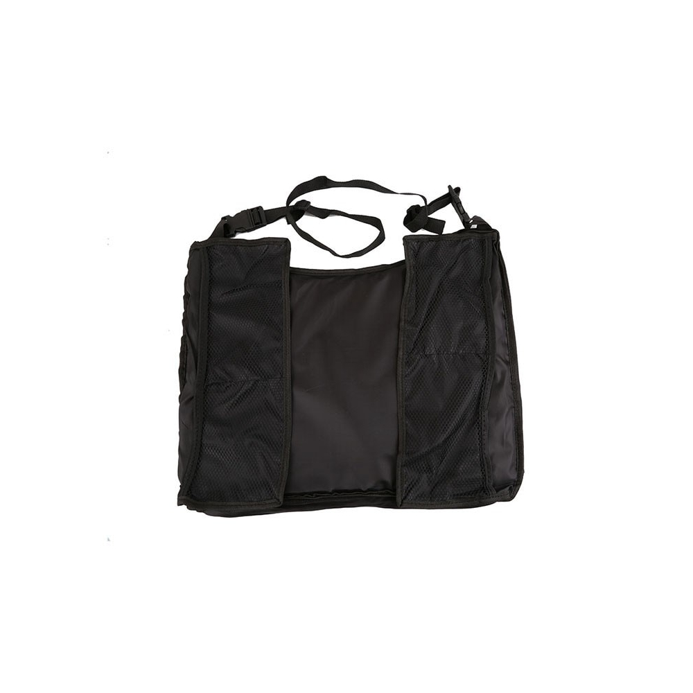 Vandeniui atsparus staliukas automobilio sėdynei, juodas