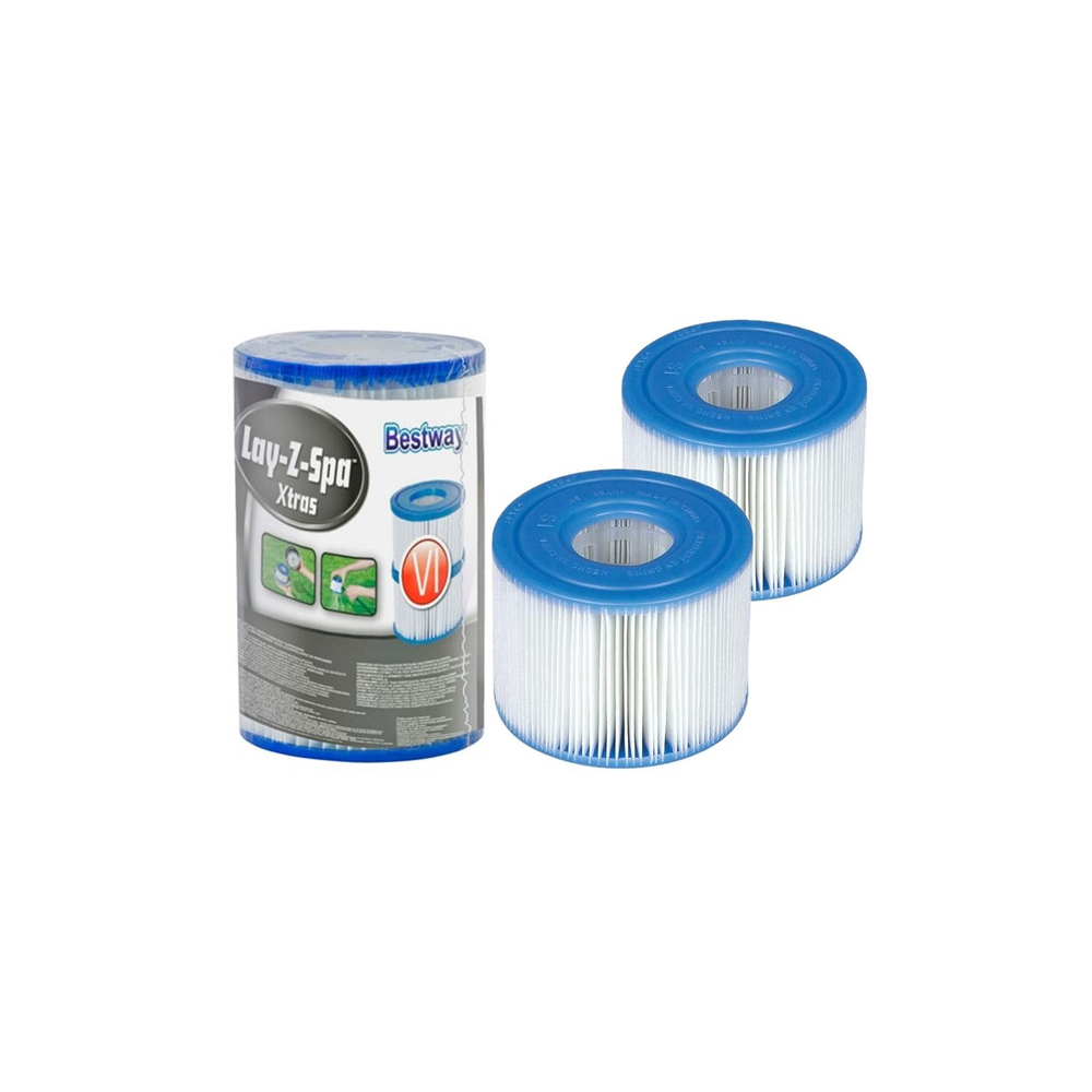 Filtro kasetė Bestway 60311 Lay-Z-Spa 2 vnt-Baseinai, Baseinų priedai-e-vaikas