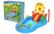 Pripučiama žaidimų aikštelė 264 x 188 x 140 cm Bestway 53118-Žaislai, Lauko žaislai, Baseinai, Pripučiami baseinai-e-vaikas