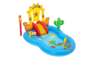 Pripučiama žaidimų aikštelė 264 x 188 x 140 cm Bestway 53118-Žaislai, Lauko žaislai, Baseinai, Pripučiami baseinai-e-vaikas