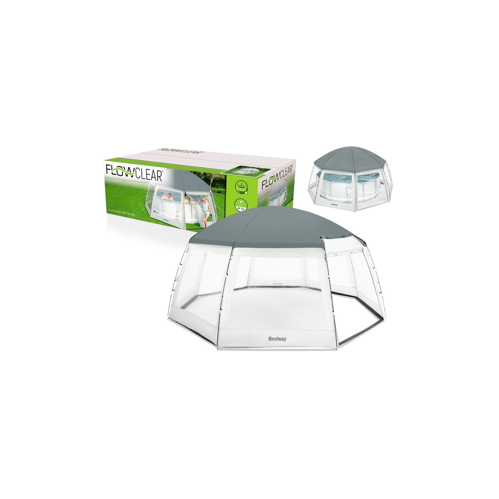 Namiot Altana Do Basenu 600 x 600 x 295 cm Bestway 58612