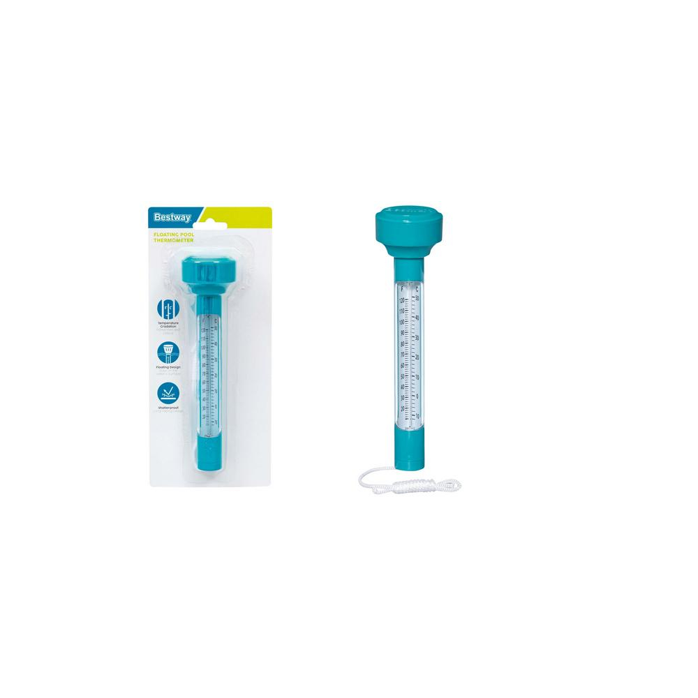 Pływający Termometr Do Basenu Niebieski Bestway 58072