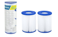 Filtras II tipo filtravimo siurbliui 2vnt. Bestway 58094-Baseinai, Baseinų priedai-e-vaikas