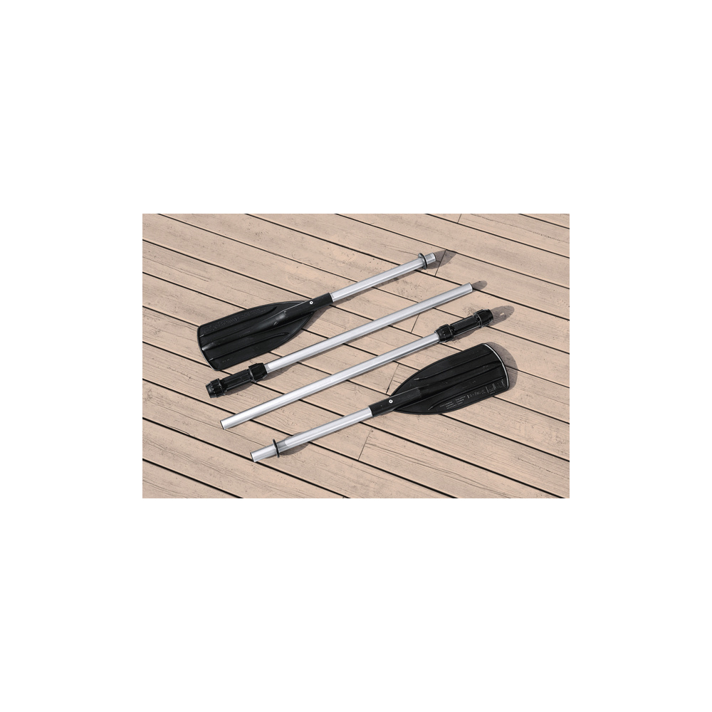 Dmuchany Ponton 5 Osobowy 364 x 166cm Bestway 65159 Niebieski