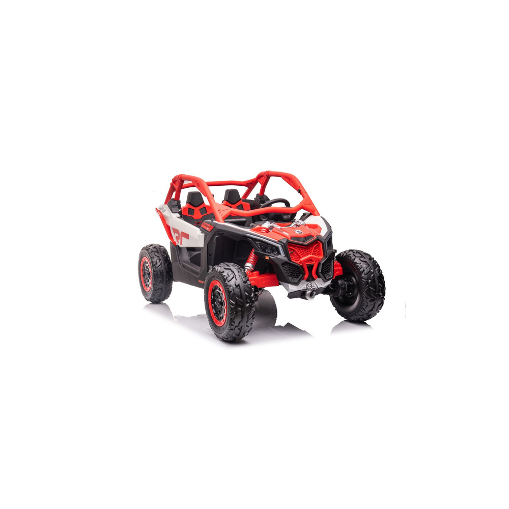 Elektrinis Buggy Can-am RS DK-CA001 4x4, Red-Elektromobiliai vaikams, Keturračiai ir bagiai-e-vaikas