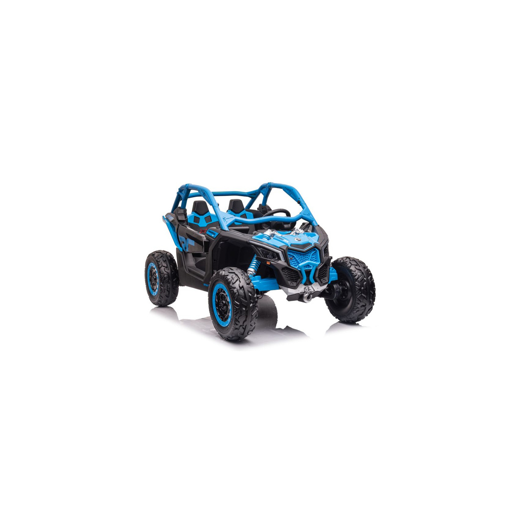 Elektrinis Buggy Can-am RS DK-CA001 4x4, Blue-Elektromobiliai vaikams, Keturračiai ir bagiai-e-vaikas