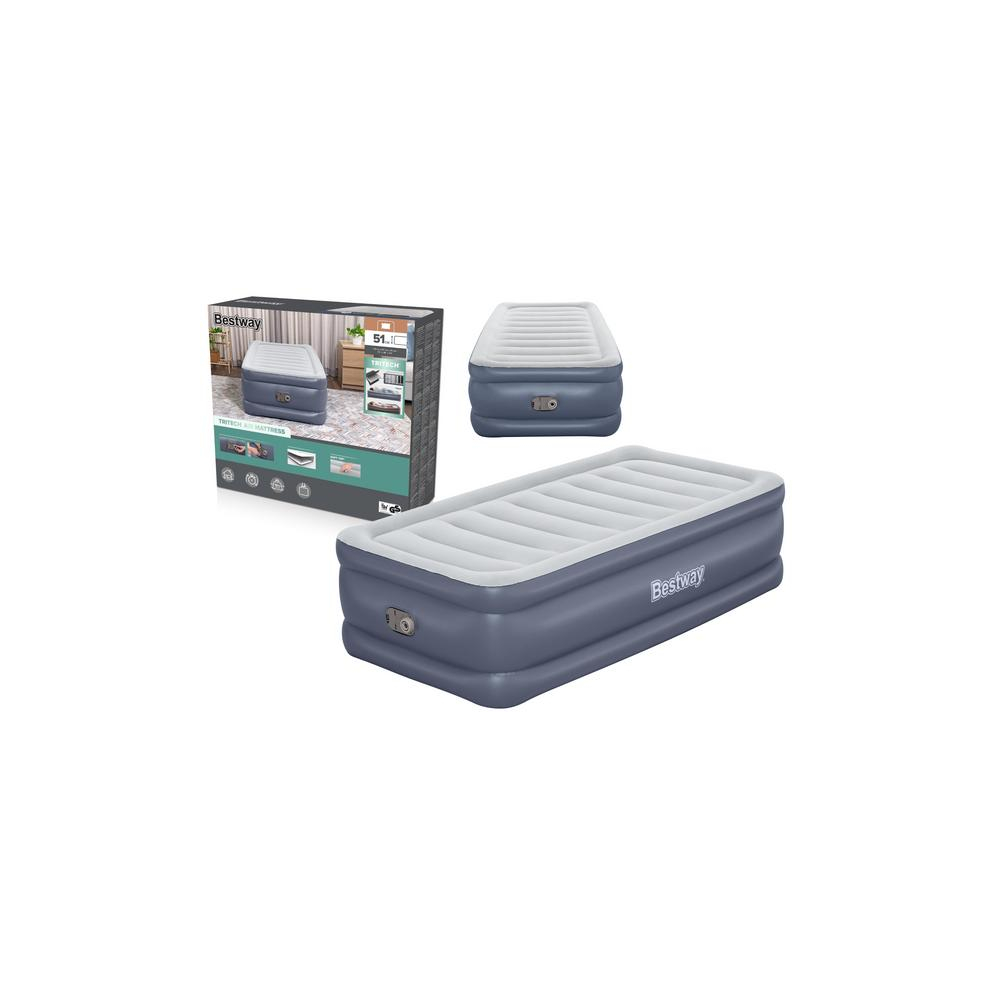 Dmuchany Materac Z Pompką 191 x 97 x 51 cm Bestway 6713G