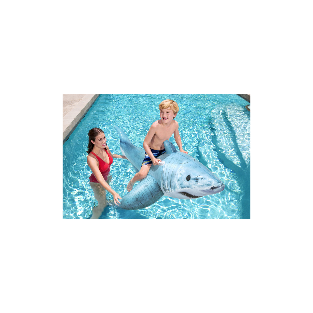 Dmuchany Materac Rekin  183 x 102 cm Bestway 41405