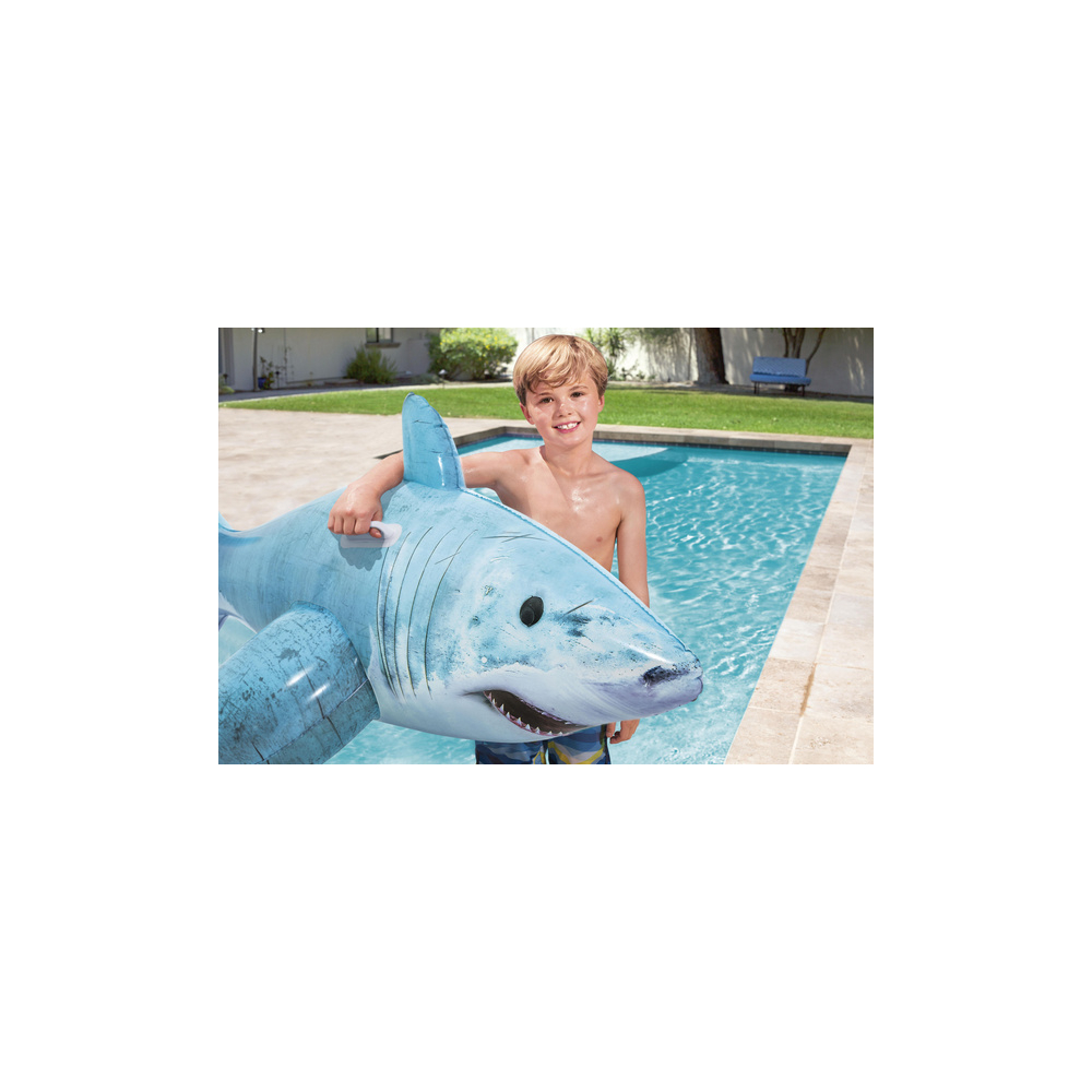 Dmuchany Materac Rekin  183 x 102 cm Bestway 41405