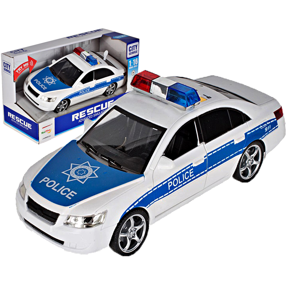 Policijos automobilis 1:16 4144-Žaislai, Auto ir transporto žaislai, Mašinos-e-vaikas