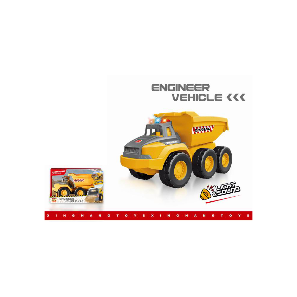 Statybinis savivartis su šviesa ir garsu 1769-Žaislai, Auto ir transporto žaislai, Mašinos-e-vaikas