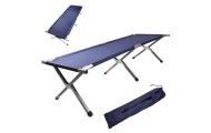 Sulankstoma lauko lova turistinė baidarė ne mėlyna