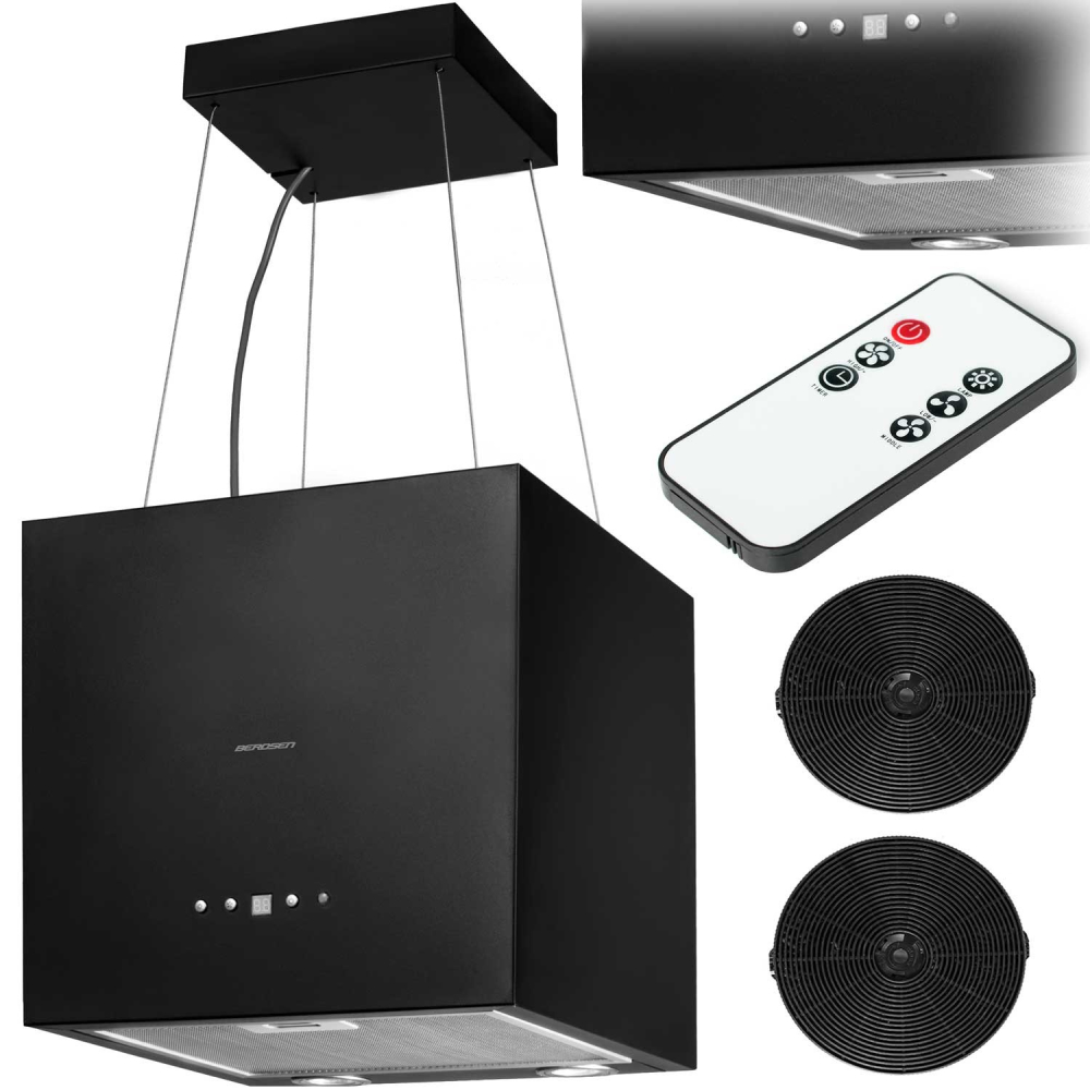 Salos gartraukis Berdsen 40E 40 cm + 2 filtrai-Namai, laisvalaikis, turizmas, Virtuvei-e-vaikas