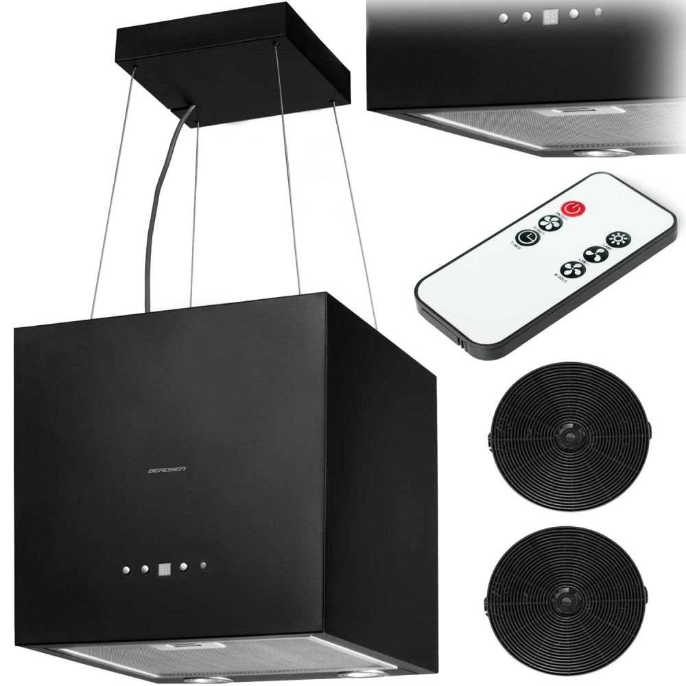 Salos gartraukis Berdsen 40E 40 cm + 2 filtrai-Namai, laisvalaikis, turizmas, Virtuvei-e-vaikas