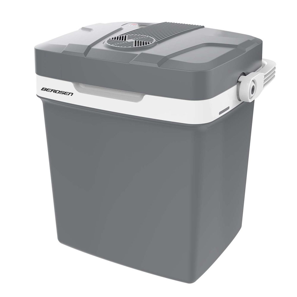 Turistinis šaldytuvas Berdsen Icemax 26 litrų talpos ECO režimu, pilkas-Namai, laisvalaikis, turizmas, Turizmas-e-vaikas