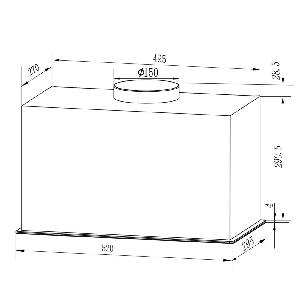 Gartraukis Berdsen BT-239 52 cm juodas-Namai, laisvalaikis, turizmas, Virtuvei-e-vaikas