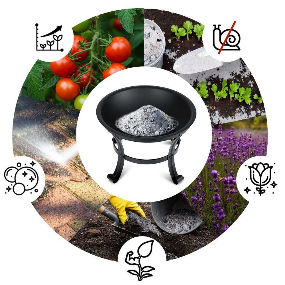 Sodo laužavietė Berdsen BD-880 60 cm-Namai, laisvalaikis, turizmas, Kepsninės, laužavietės-e-vaikas