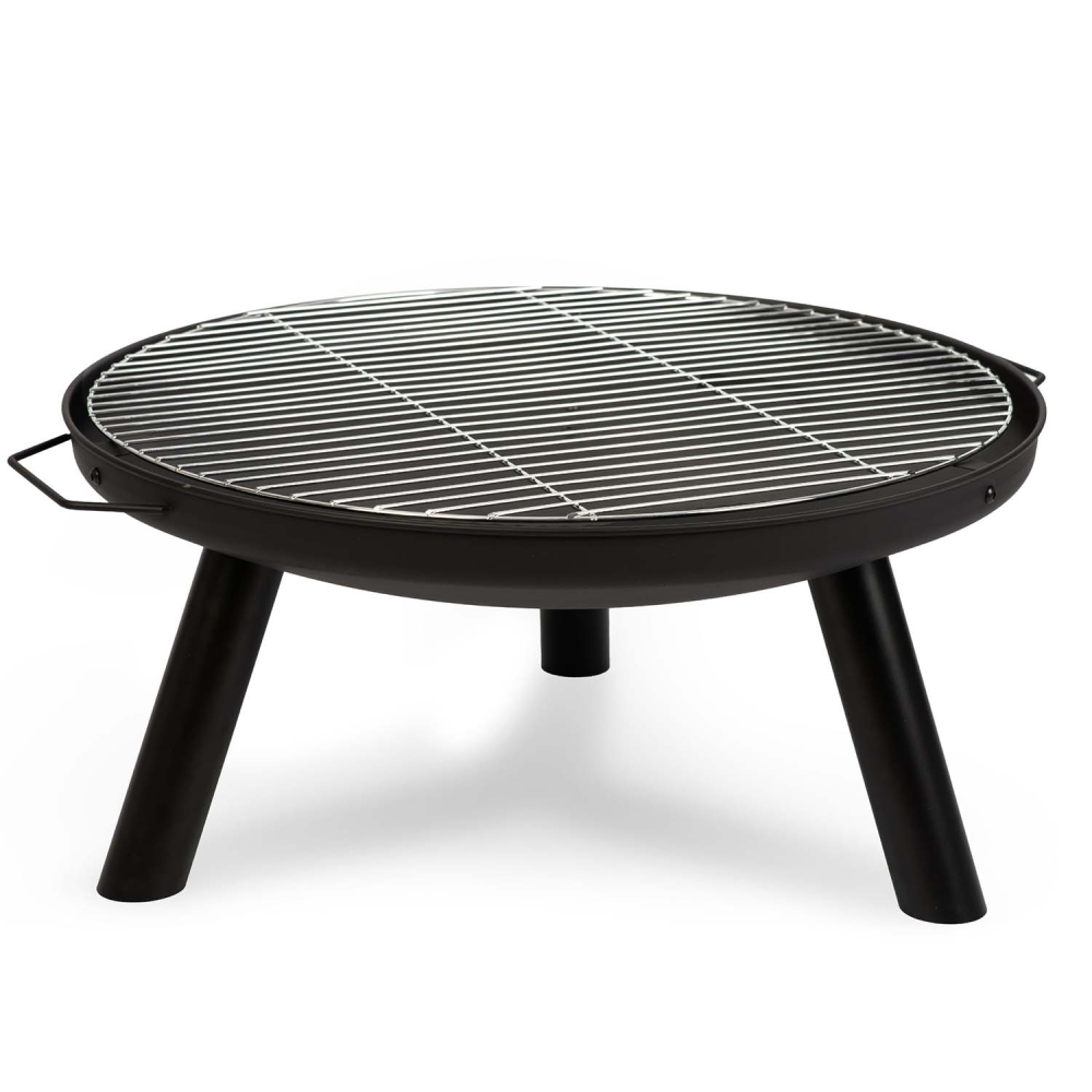 Sodo laužavietė su grotelėmis Berdsen BD-881 60 cm-Namai, laisvalaikis, turizmas, Kepsninės, laužavietės-e-vaikas