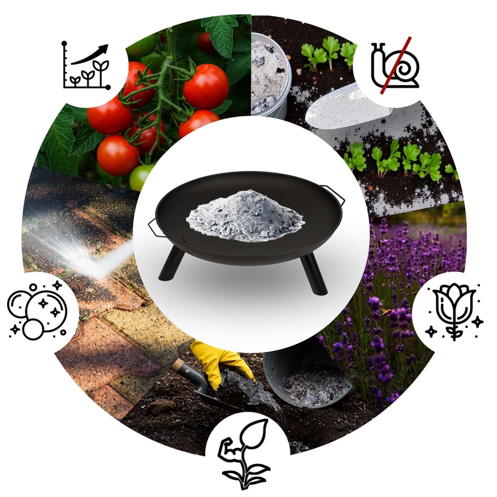 Sodo laužavietė su grotelėmis Berdsen BD-881 60 cm-Namai, laisvalaikis, turizmas, Kepsninės, laužavietės-e-vaikas