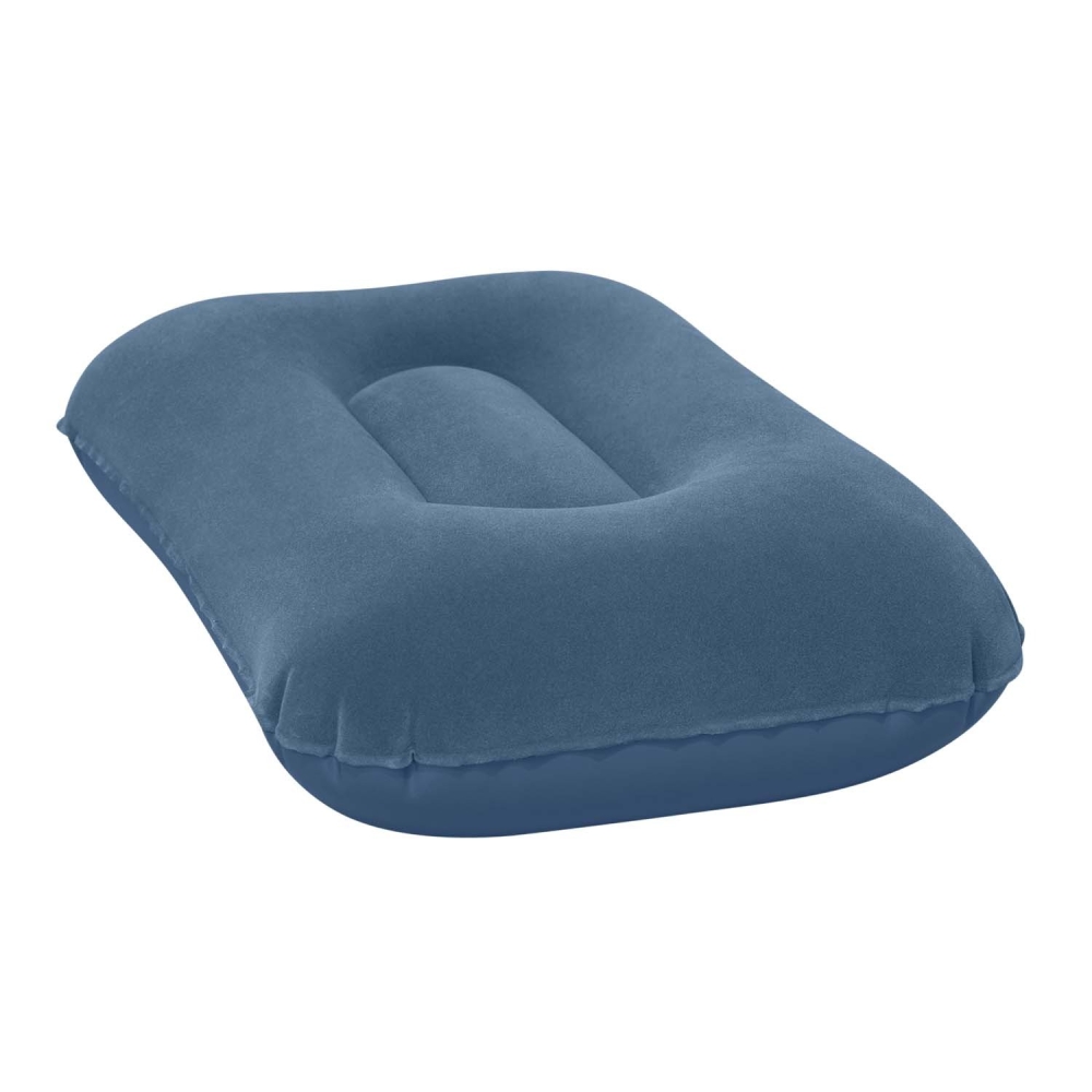 Pripučiama veliūrinė pagalvė 42 x 26 cm Bestway 67121 tamsiai mėlyna-Namai, laisvalaikis, turizmas, Pripučiami čiužiniai ir bald