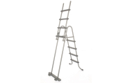 Drabinka bezpieczna do basenów 122 cm Bestway 58331