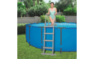Drabinka bezpieczna do basenów 122 cm Bestway 58331