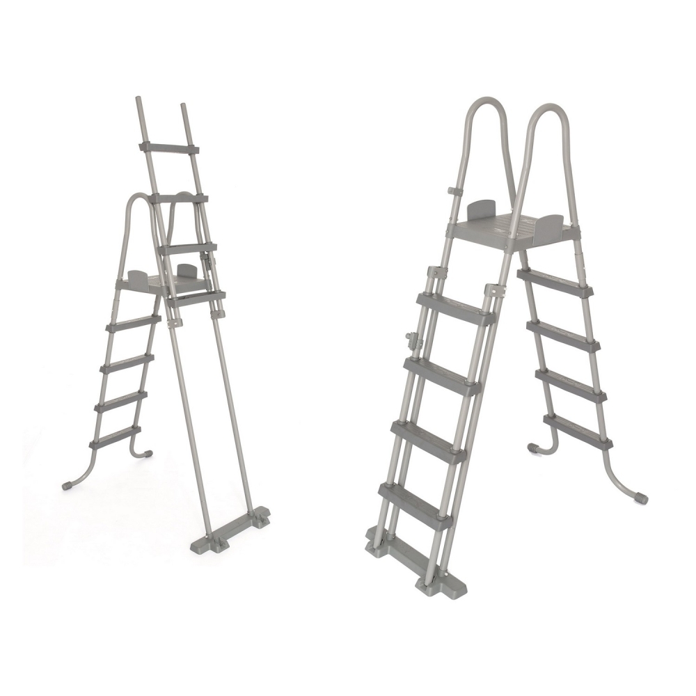 Baseino kopėčios 132 cm Bestway 58332-Baseinai, Baseinų priedai-e-vaikas