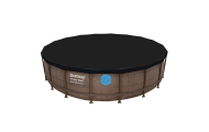 Pokrywa do basenu stelażowego 549 cm Bestway 58039