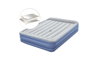 Materac dmuchany 203x152x46 cm z wbudowaną pompką elektryczną Bestway 67630