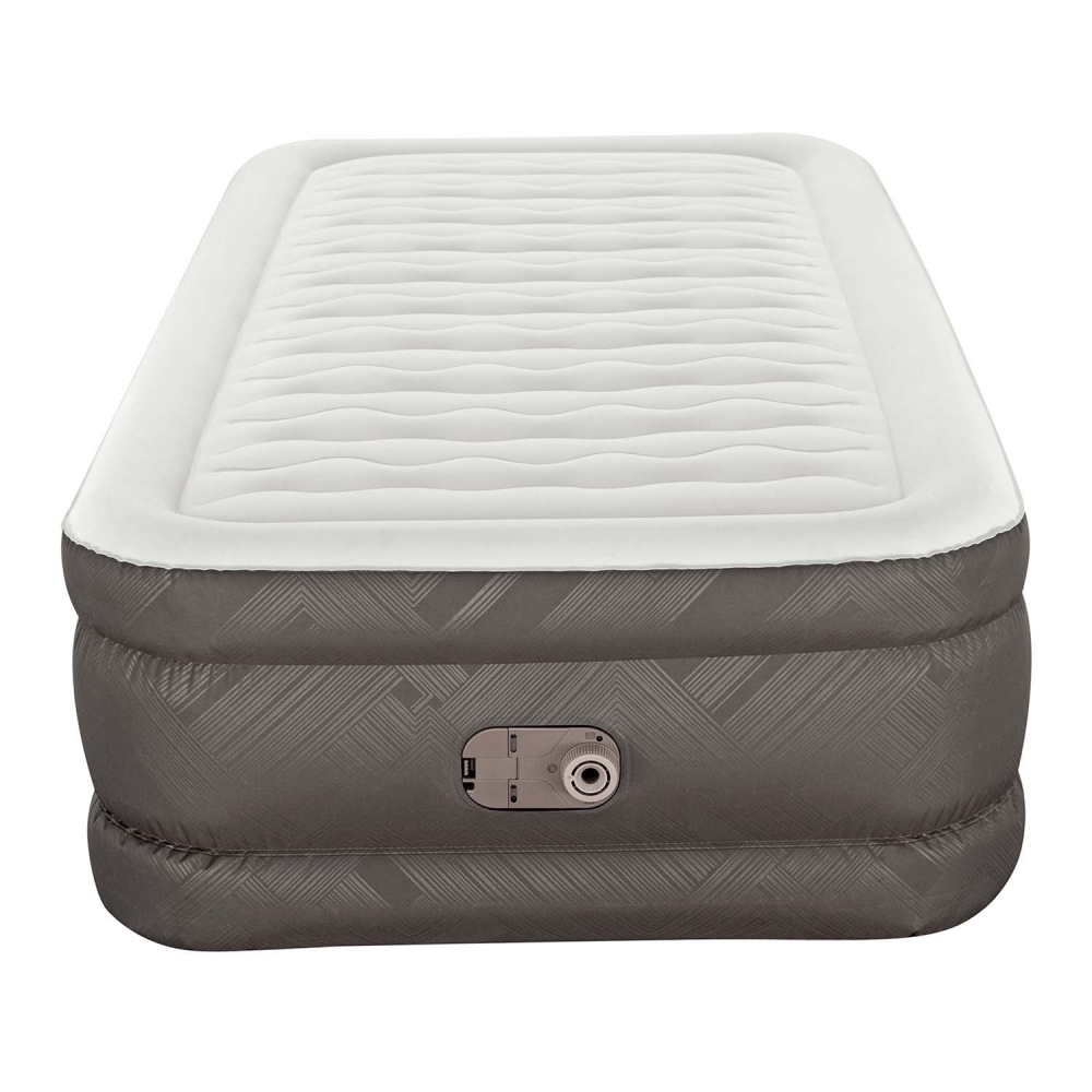 Pripučiamas čiužinys 191x97x46 cm su įmontuota elektrine pompa Bestway 69048-Namai, laisvalaikis, turizmas, Pripučiami čiužiniai