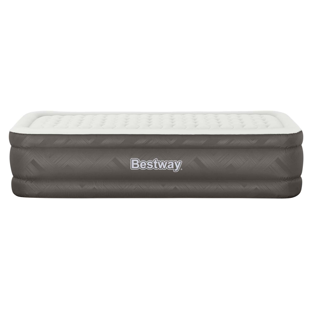 Pripučiamas čiužinys 191x97x46 cm su įmontuota elektrine pompa Bestway 69048-Namai, laisvalaikis, turizmas, Pripučiami čiužiniai
