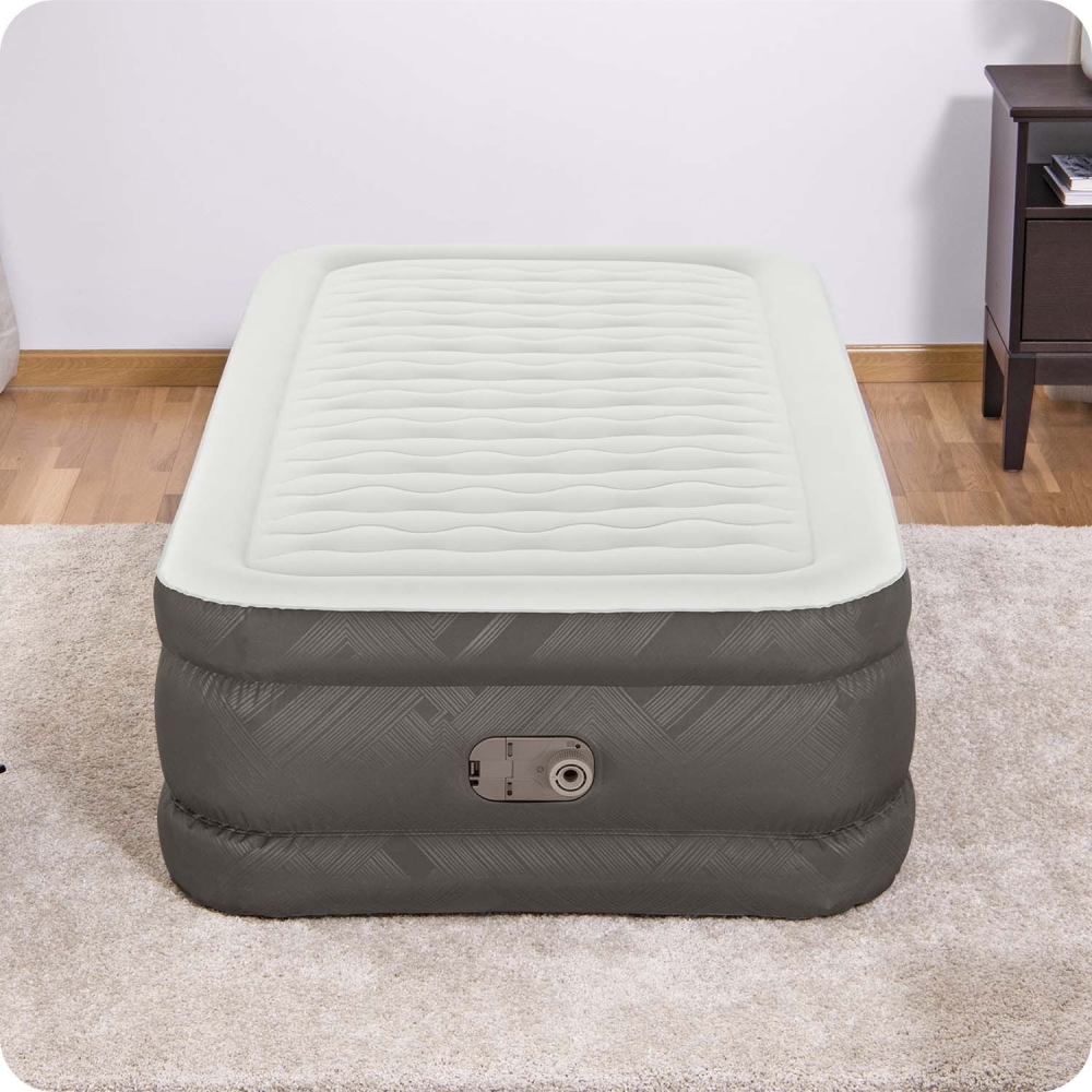Pripučiamas čiužinys 191x97x46 cm su įmontuota elektrine pompa Bestway 69048-Namai, laisvalaikis, turizmas, Pripučiami čiužiniai